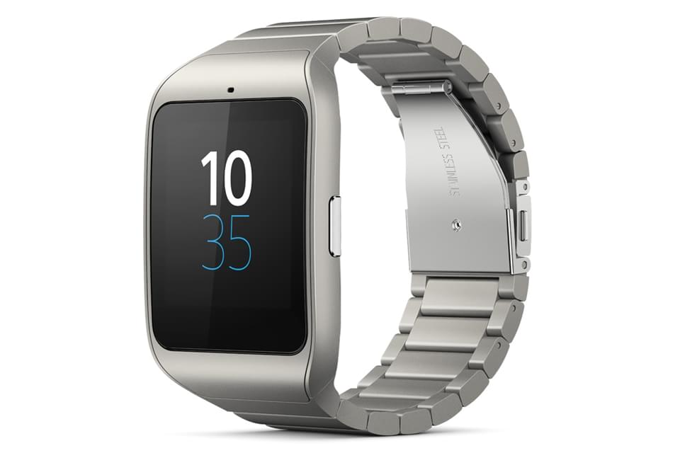 Imagem de SmartWatch 3 da Sony ganha novo modelo feito de aço inoxidável no site TecMundo