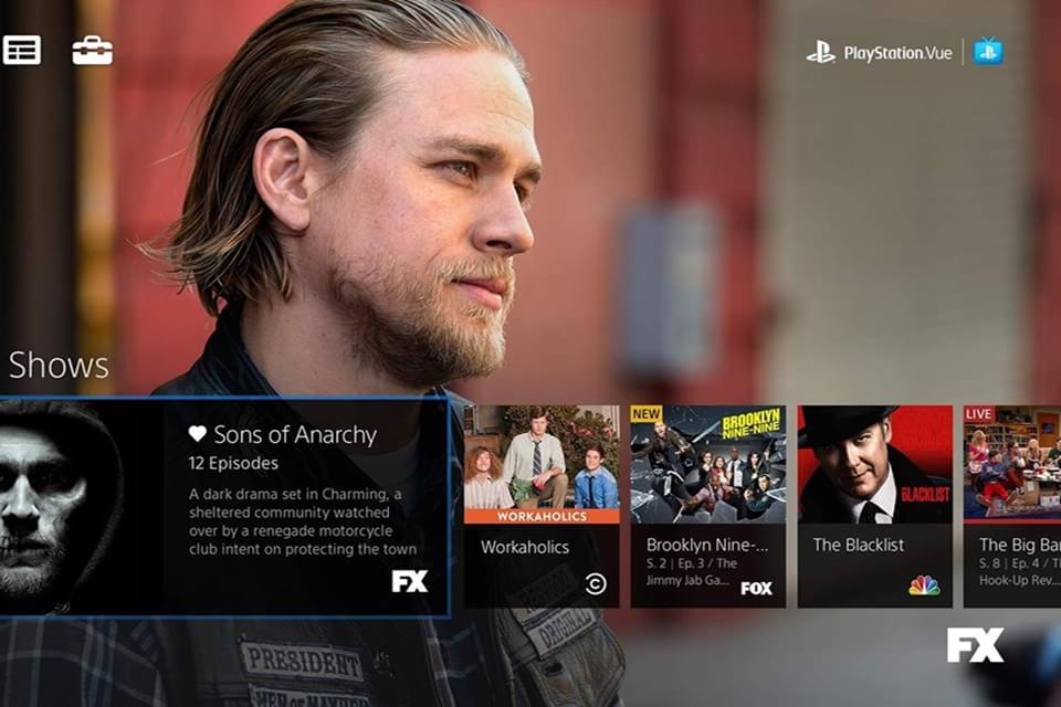 Imagem de Sony entra na brincadeira: PS4 e PS3 terão TV por meio do PlayStation Vue no site TecMundo