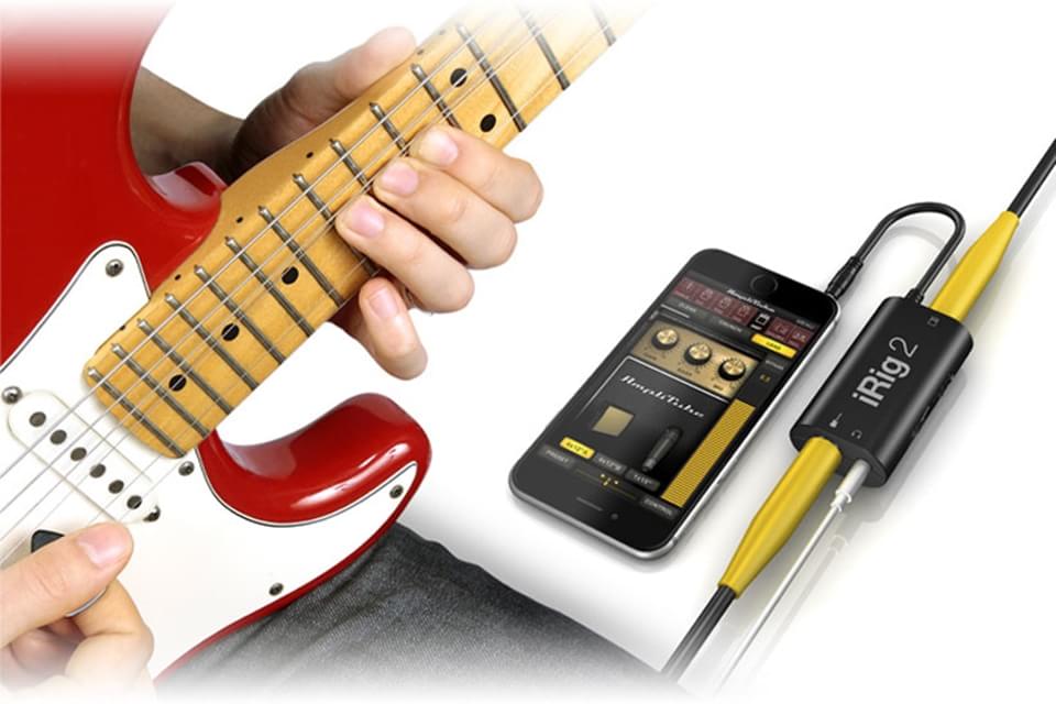 Imagem de Som na caixa! iRig 2 agora tem saída P10 e é compatível com sistema Android no site TecMundo