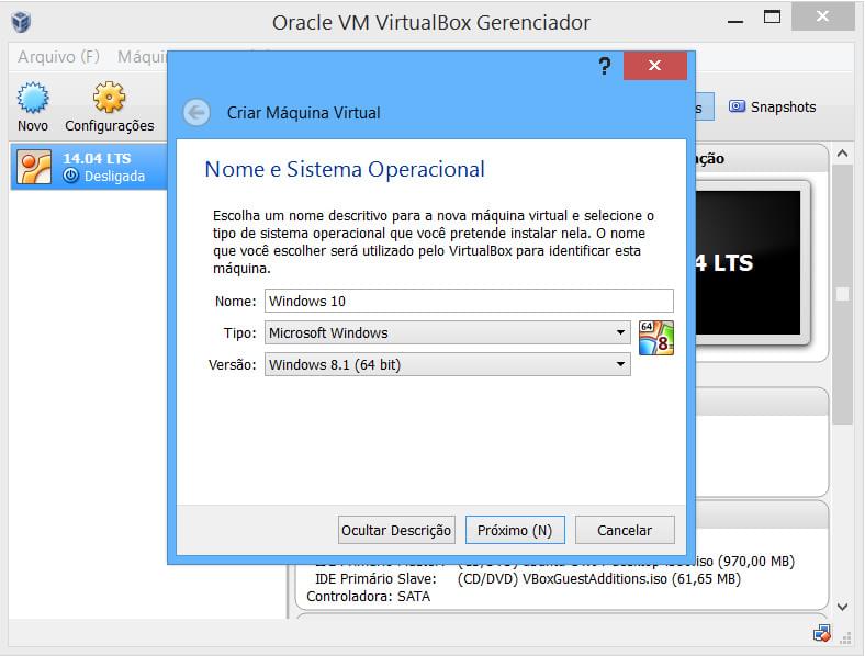 Aprenda a rodar o Windows 10 no VirtualBox de um jeito ...