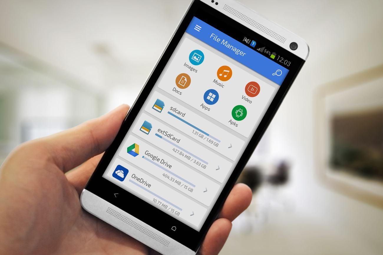 Imagem de Android: 6 dos melhores gerenciadores de arquivos para o seu aparelho no site TecMundo