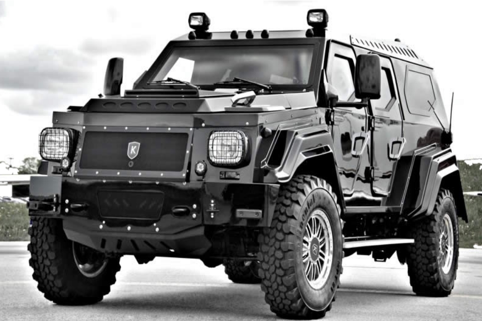 Imagem de Conheça os 10 carros blindados mais caros e luxuosos do mundo no site TecMundo