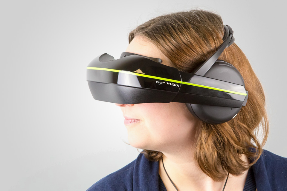 Imagem de Vuzix anuncia visor de realidade virtual com headphone integrado no site TecMundo
