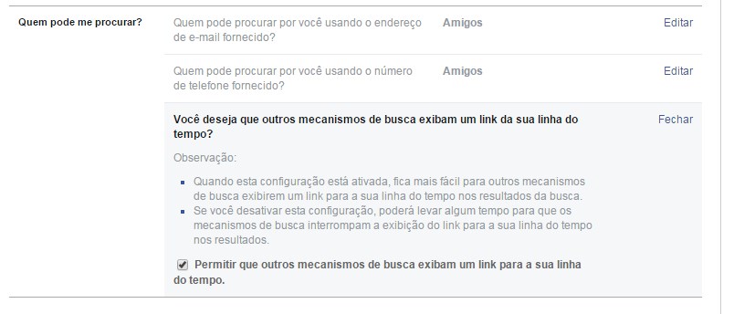 como achar pessoas no facebook pelo numero de telefone