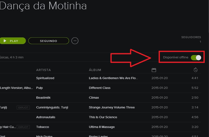Spotify: como escutar música no modo offline - TecMundo