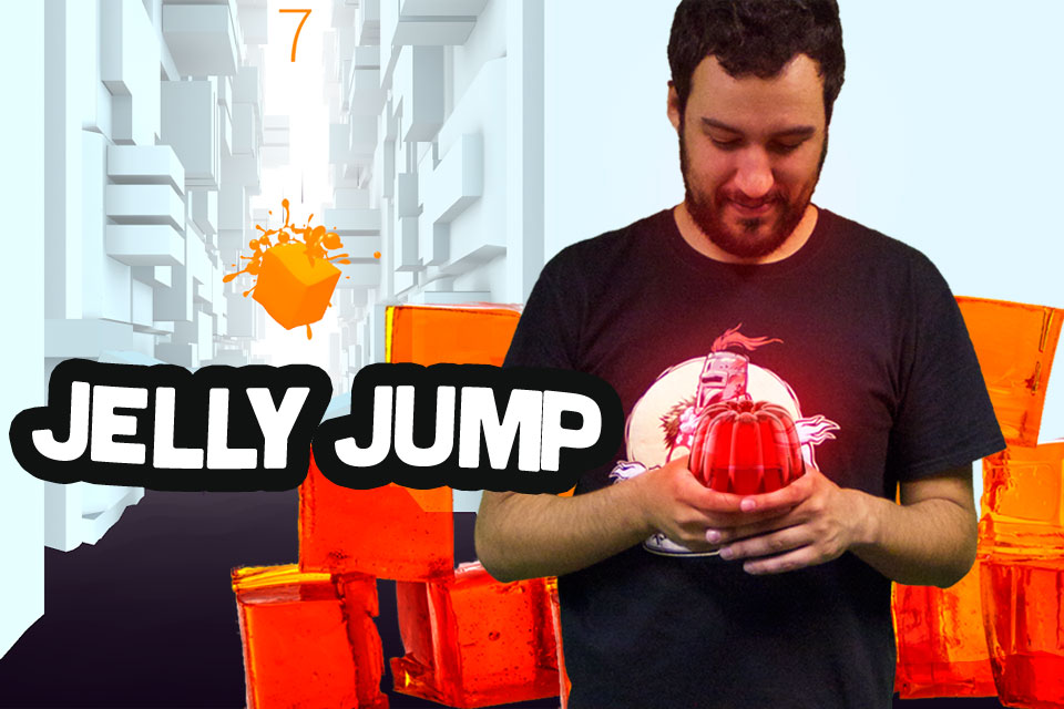 Imagem de Jogatina de Bolso: ajude um cubo gelatinoso a sobreviver em Jelly Jump no site TecMundo