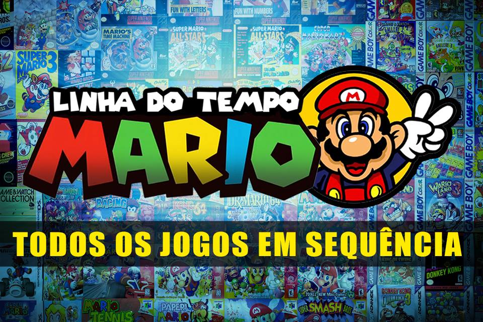 Imagem de Linha do tempo Mario: será que dá para conectar todos os jogos da franquia? no site TecMundo
