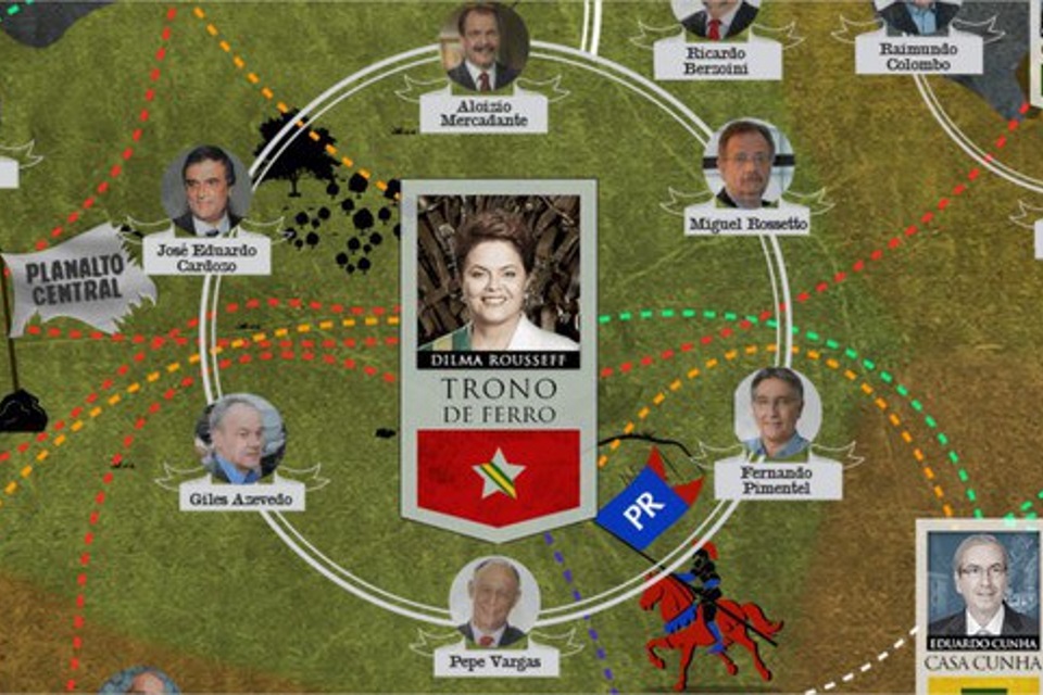Imagem de Guerra dos Tronos real: versão de Game of Thrones da política brasileira no tecmundo