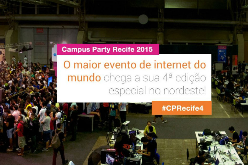 Imagem de Campus Party Recife acontece em julho; ingressos já estão à venda no tecmundo