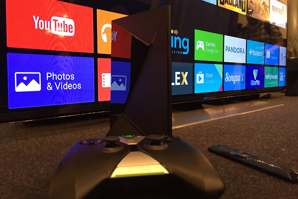 Imagem de Primeiras impressões: testamos o NVIDIA Shield Android TV no tecmundo