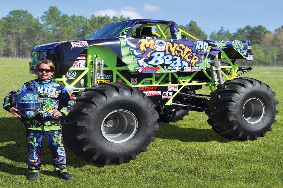 Imagem de "Monster truck para crianças" intimida e custa quase quase R$ 400 mil no tecmundo