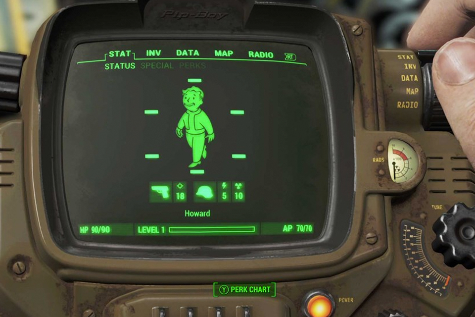 Imagem de Fallout 4: tão grande que seu produtor não viu tudo que há nele no tecmundo
