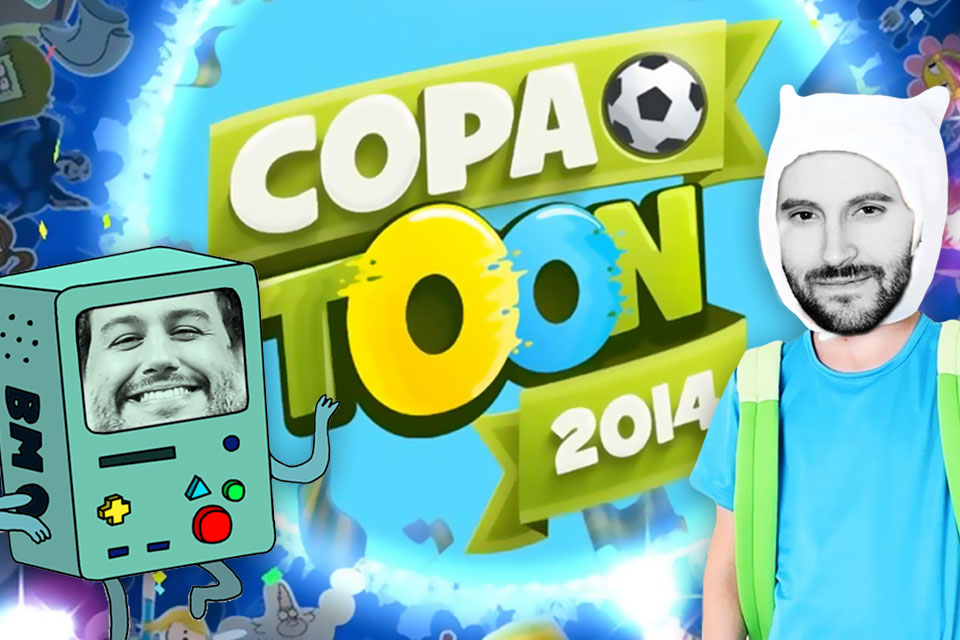 Imagem de Jogatina de Bolso: entre em campo com personagens de desenho no Copa Toon no tecmundo