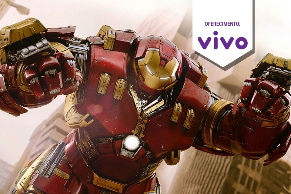 Imagem de Action Figure espetacular da armadura Hulkbuster esteve na Comic-Con 2015 no tecmundo