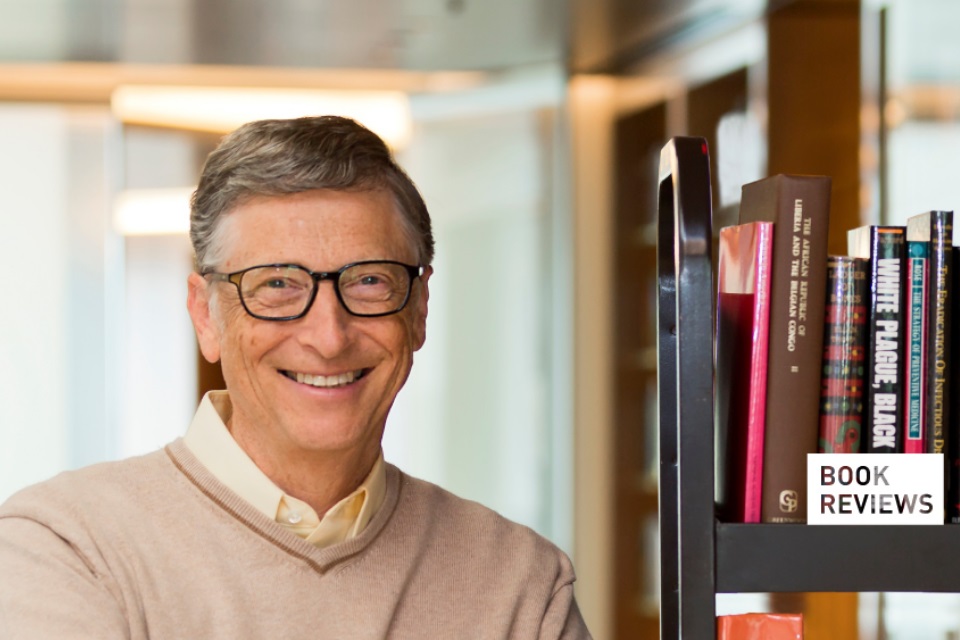 Imagem de 10 livros que Bill Gates quer que você leia no tecmundo