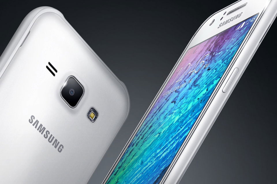 Imagem de Galaxy J5 e J7 já aparecem em site brasileiro da Samsung no tecmundo