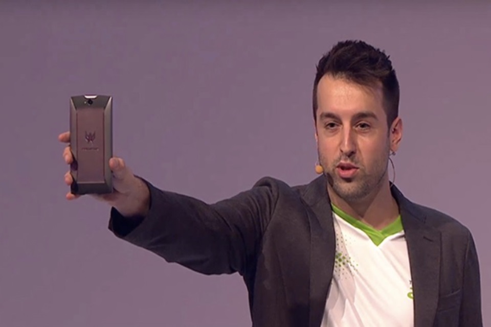 Imagem de Acer Predator 6, o smartphone gamer que vai capturar o seu dinheiro no tecmundo