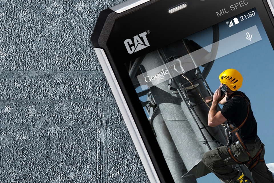 Imagem de Duro na queda: CAT S50 é o 'smartphone indestrutível' da Caterpillar no tecmundo