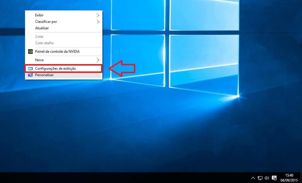 Windows 10 Como Alterar A Resolução De Tela Tecmundo 4487