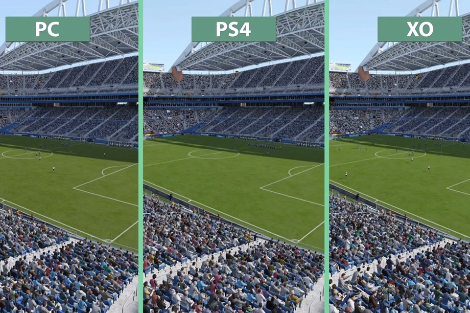 Imagem de Vídeo compara gráficos de PC, PS4 e Xbox One com FIFA 16 no tecmundo
