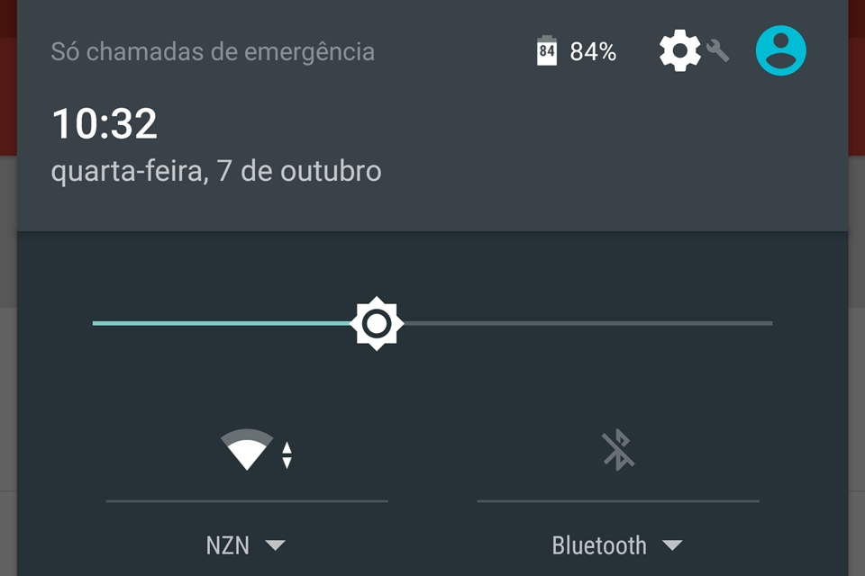 Imagem de Android 6.0: como exibir a porcentagem de carga junto do ícone da bateria no tecmundo