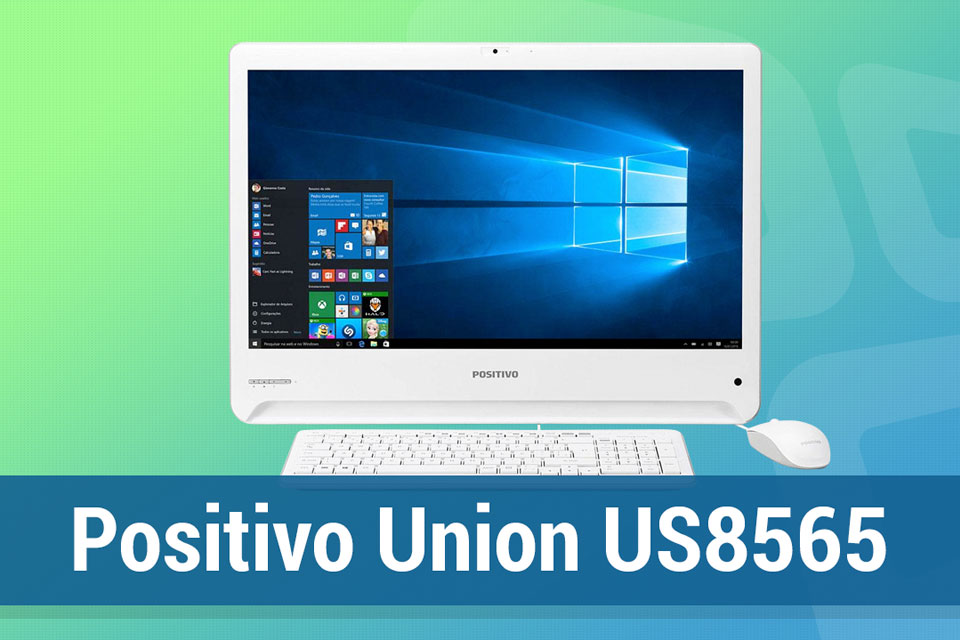 Imagem de Análise: computador All-In-One Positivo Union US8565 no tecmundo