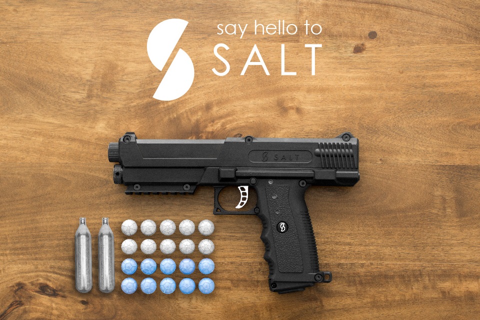 Imagem de Pistola que atira projéteis de pimenta é alternativa a armas de fogo letais no tecmundo