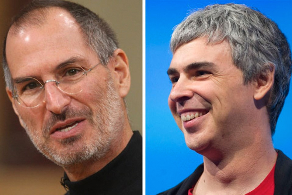 Imagem de Larry Page diz que ele e Steve Jobs acertaram, apesar de terem diferenças no tecmundo