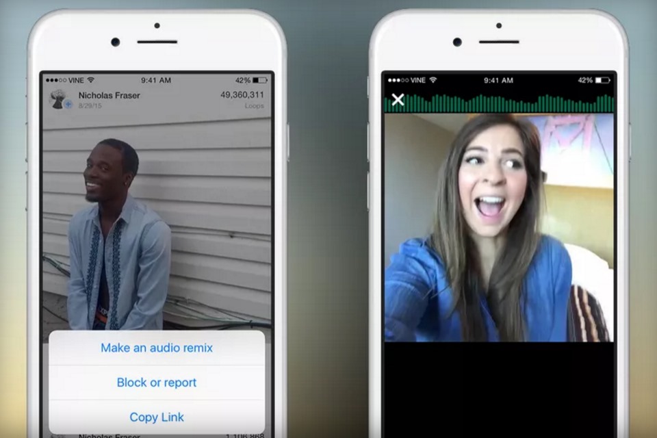Imagem de App do Vine agora permite extrair o áudio de um vídeo para usar em outro no tecmundo