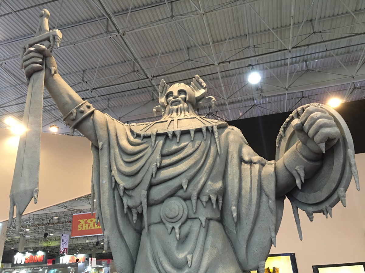 Imagem de Comic Con Experience 2015 tem colecionáveis de chorar de inveja; confira! no tecmundo