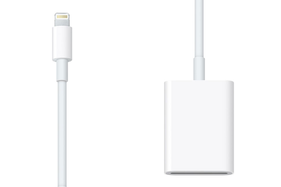 Imagem de Novo adaptador de SD Card para iPad também funciona no iPhone no tecmundo