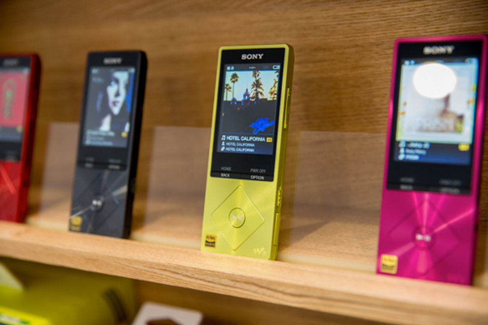 Imagem de Sony Walkman A26, o novo e colorido player para músicas em alta definição no tecmundo