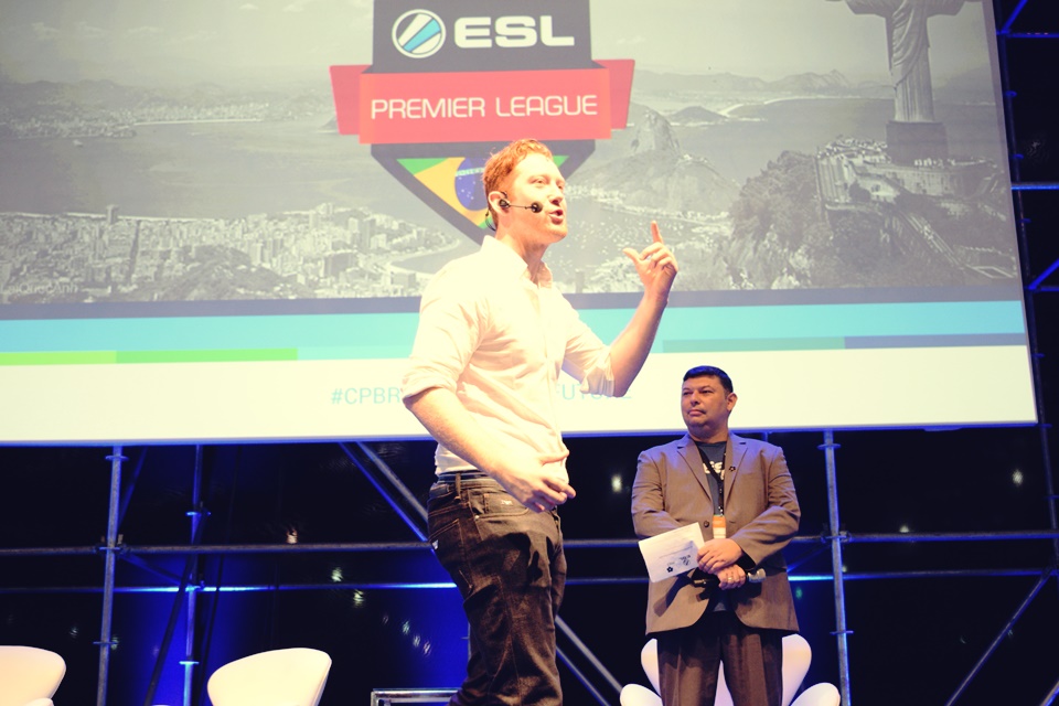 Imagem de Campus Party: ESL chega ao Brasil e liga nacional de eSport começa em março no tecmundo