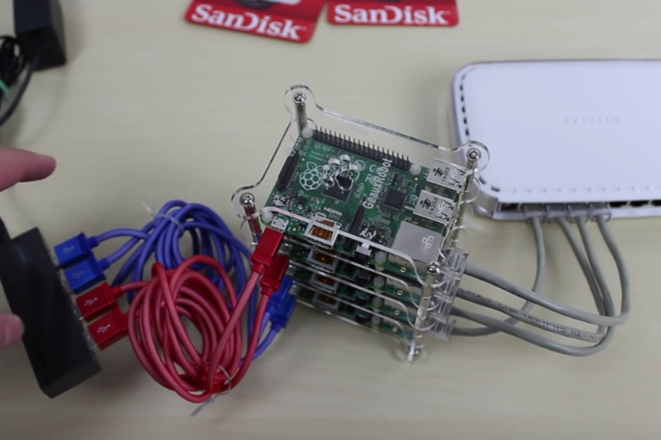 Imagem de É possível montar um cluster caseiro sem gastar milhares de dólares? no tecmundo
