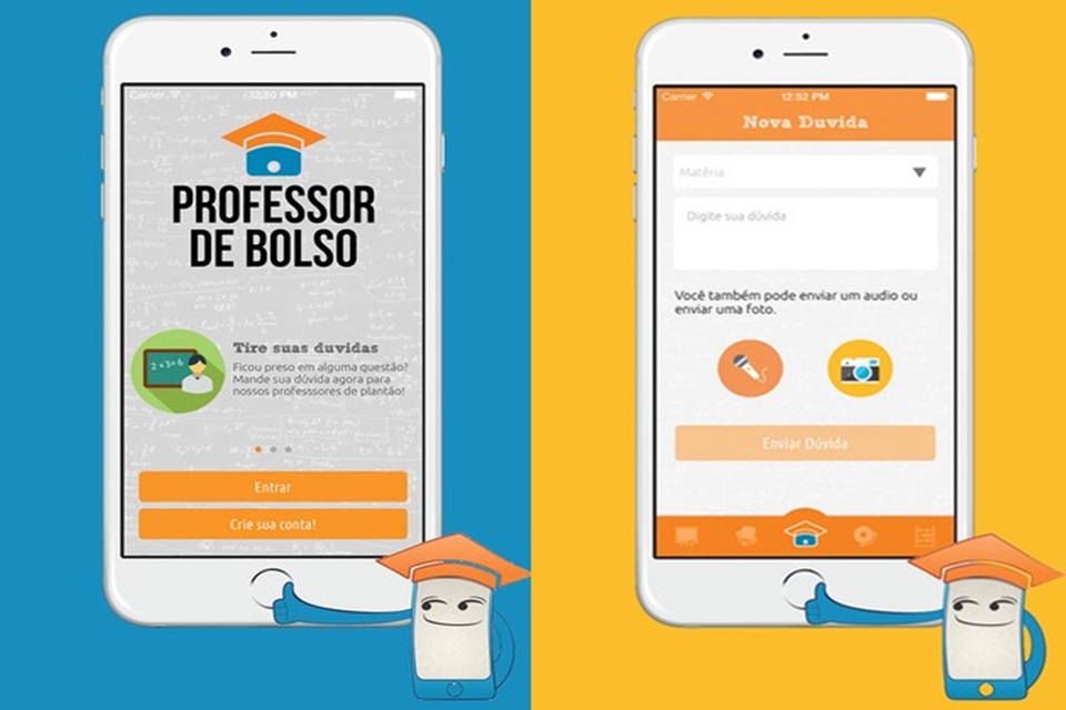 Imagem de App ''Professor de bolso'' tira dúvidas na hora sobre qualquer matéria no tecmundo