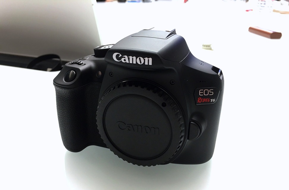 Imagem de Canon EOS Rebel T6 DSLR é lançada mirando fotógrafos amadores no tecmundo