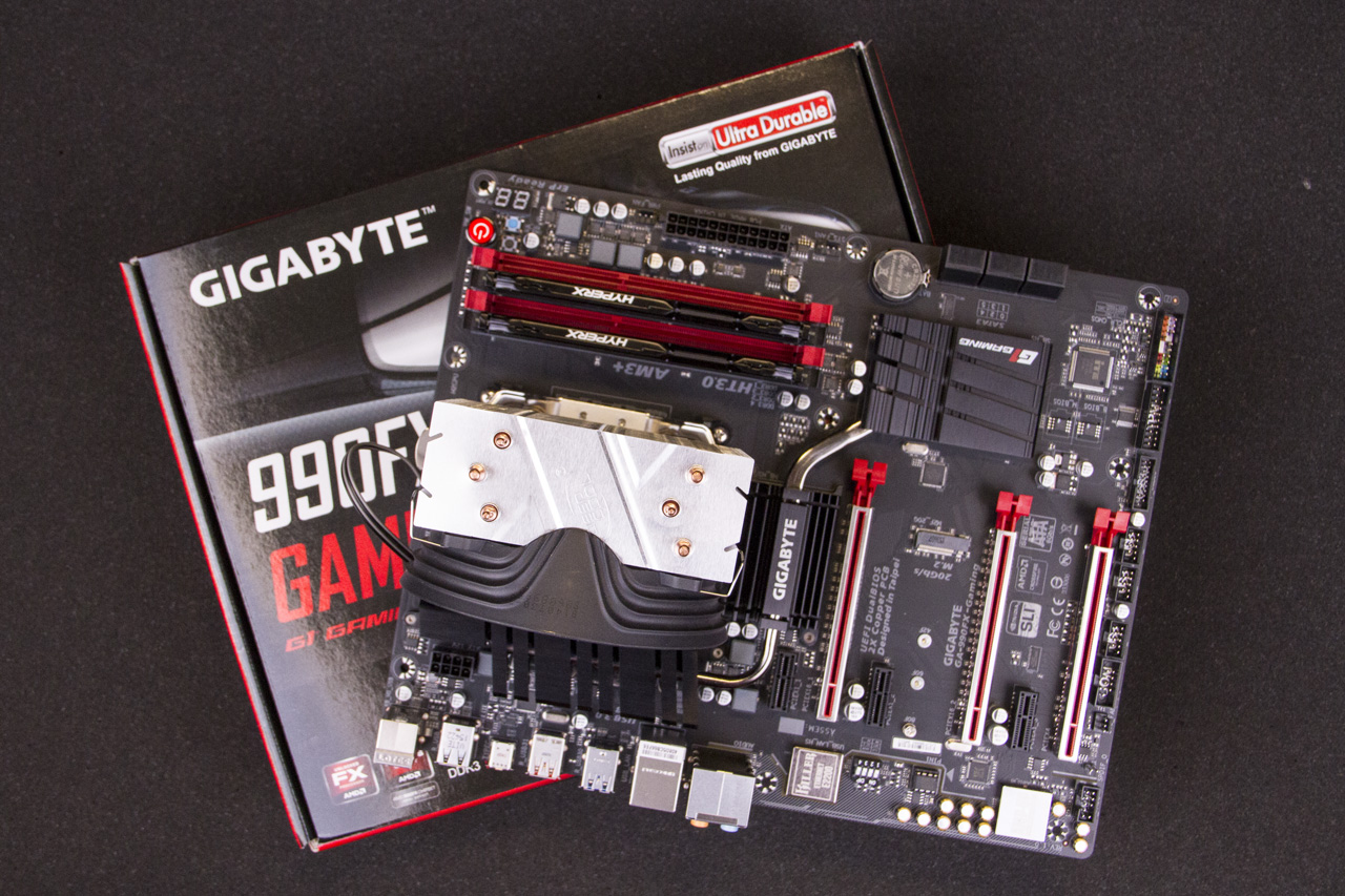 Gigabyte ga 990fx gaming обзор