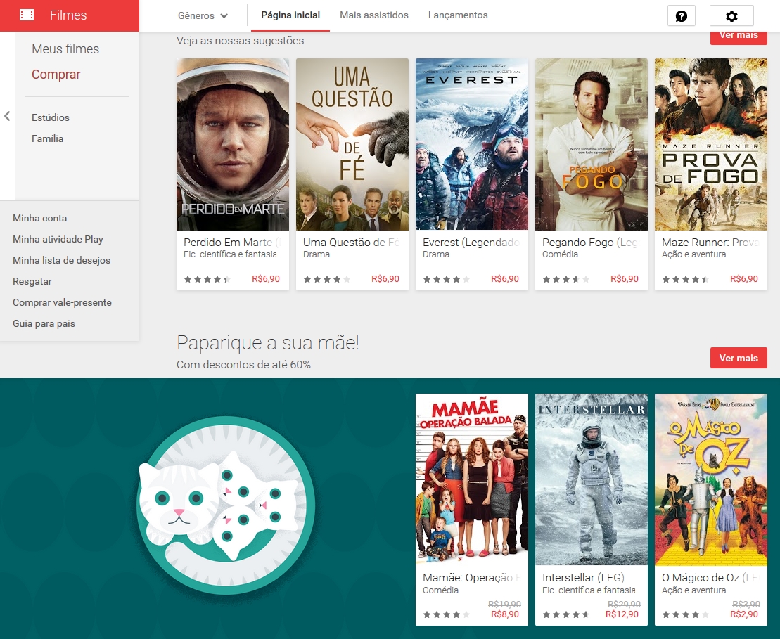 Chega de Netflix: conheça 5 serviços para curtir filmes e séries –  HelpDigital