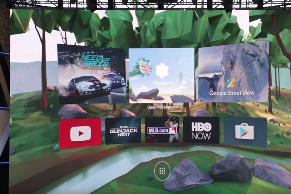 Imagem de Essa é Daydream, a plataforma da Google para realidade virtual no tecmundo