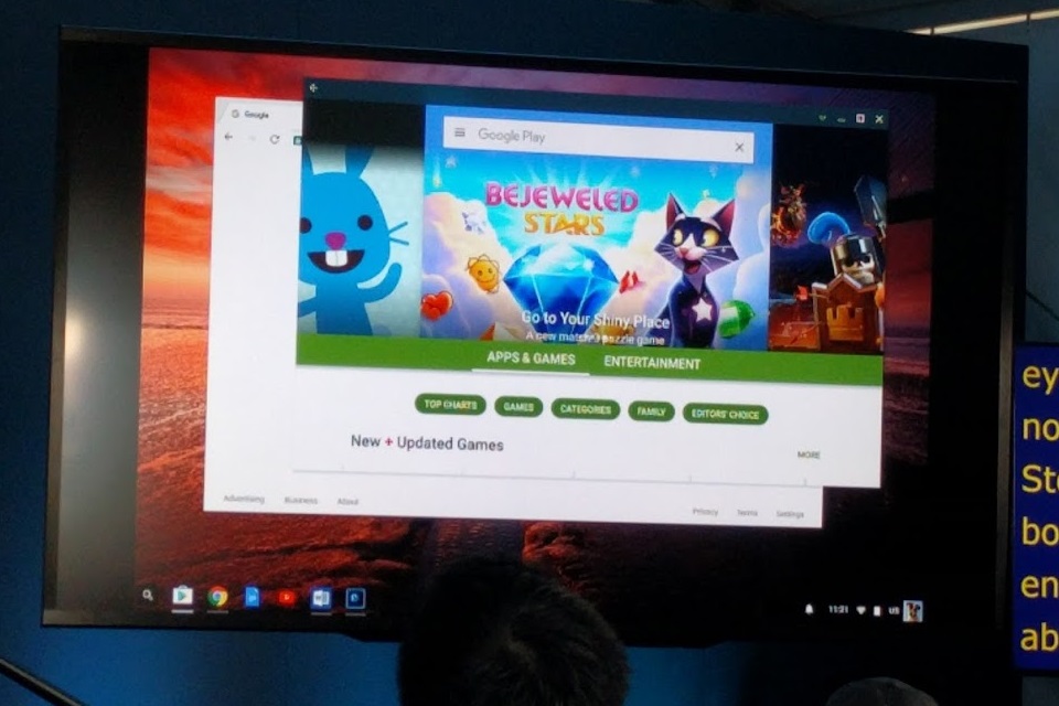 Imagem de Agora sim: todos os apps do Android vão rodar no Chrome OS de forma nativa no tecmundo