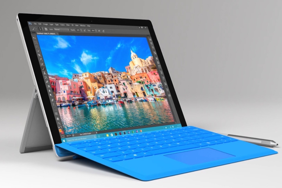 Imagem de Rumor: Surface Pro 5 terá tela 4K e novo chip Intel, mas só em 2017 no tecmundo