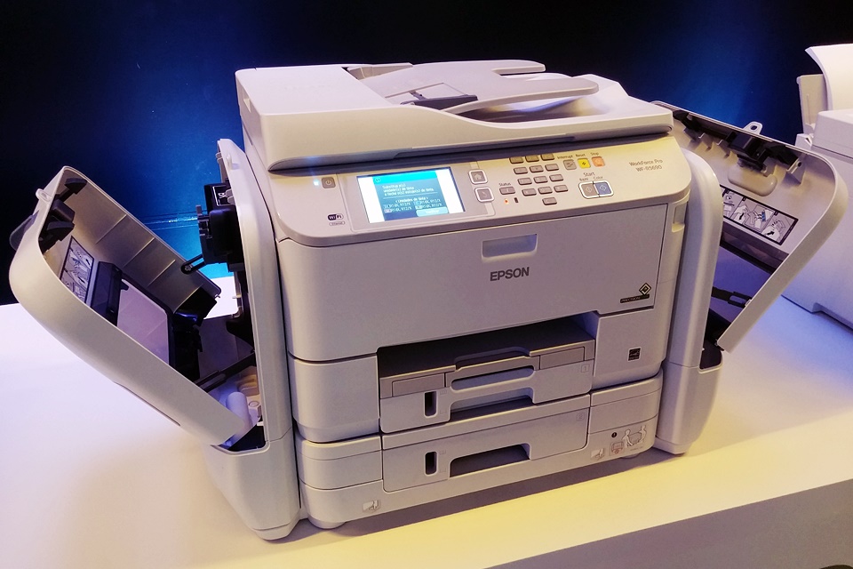 Imagem de Impressora da Epson adota bolsa de tinta e pode produzir até 75 mil páginas no tecmundo
