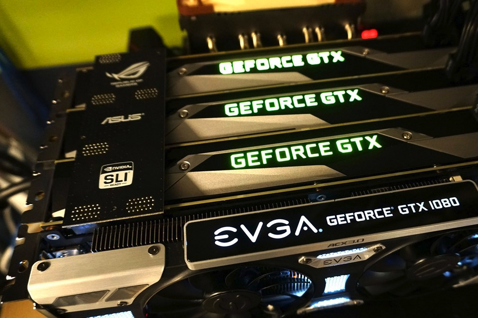 Imagem de SLI com mais de duas GTX 1080 só vai funcionar para aplicações específicas no tecmundo