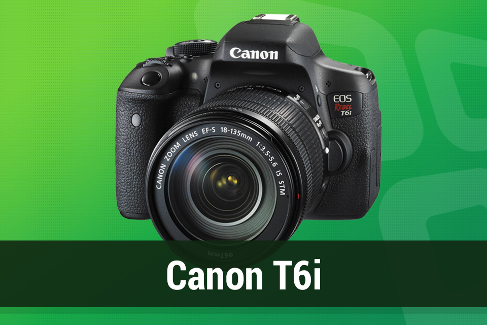 Imagem de Review: câmera Canon EOS Rebel T6i no tecmundo
