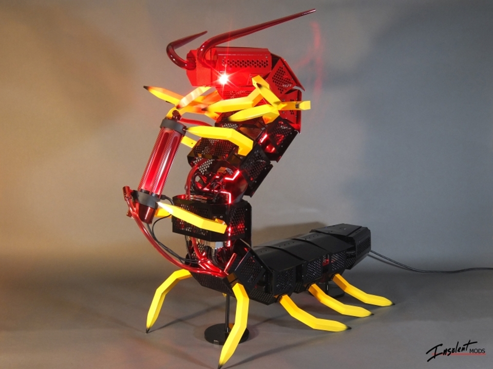 Imagem de Obra de arte: campeonato de casemod da Cooler Master elege os vencedores no tecmundo