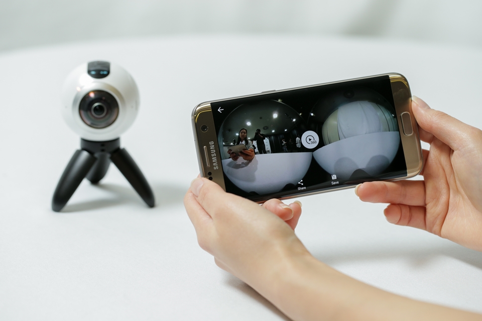 Imagem de Aprenda a controlar o Gear 360 da Samsung usando qualquer smartphone no tecmundo