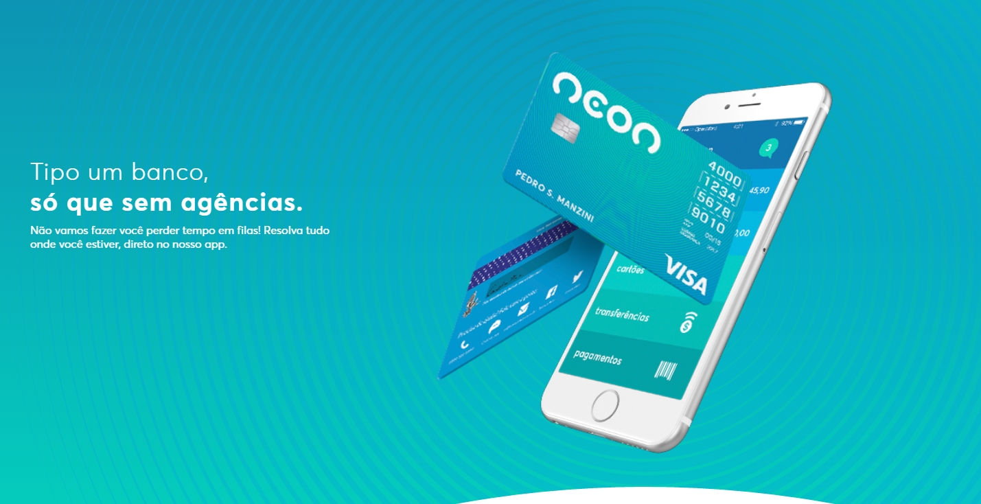 Burocracia zero: totalmente digital via app, Banco Neon é 