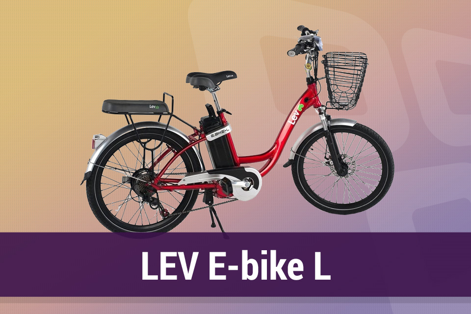 Imagem de Review: bicicleta elétrica LEV E-bike L no tecmundo