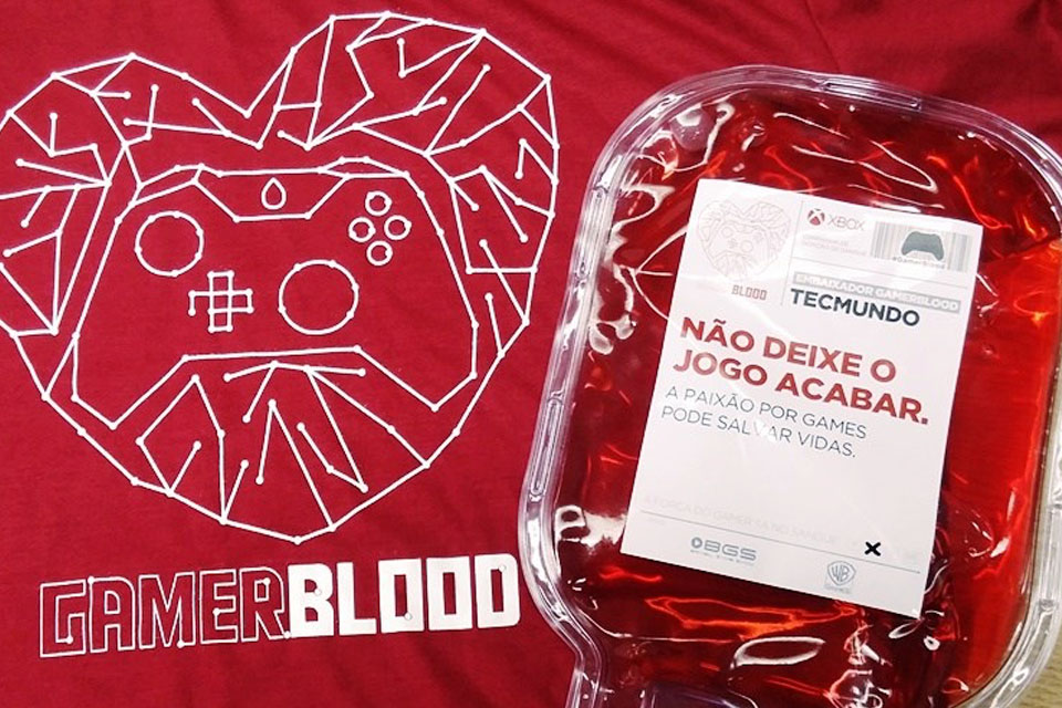 Imagem de #GamerBlood: Xbox cria campanha para incentivar doação de sangue no Brasil no tecmundo