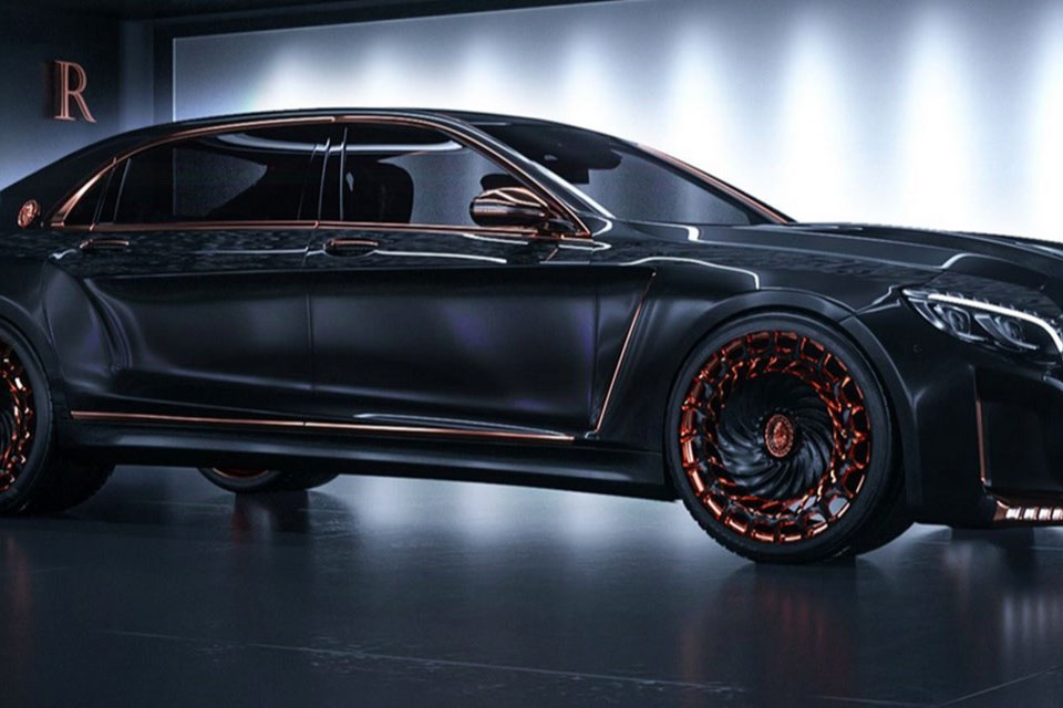 Imagem de Exagero: Mercedes S600 modificada chega a custar R$ 4,8 milhões no tecmundo